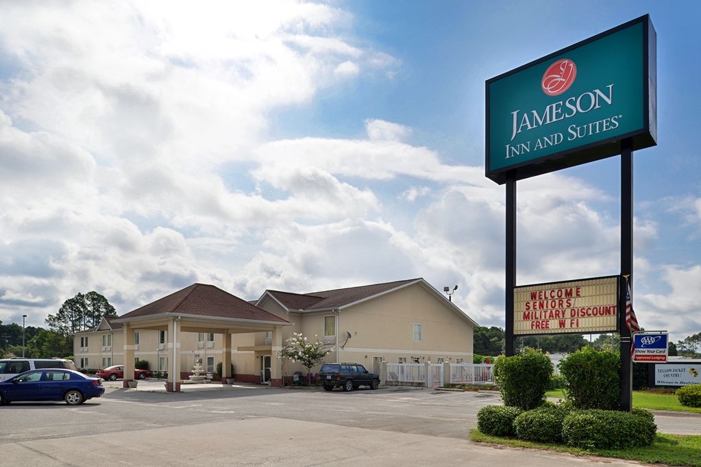 Hazlehurst Jameson Inn And Suites Hazelhurst מראה חיצוני תמונה